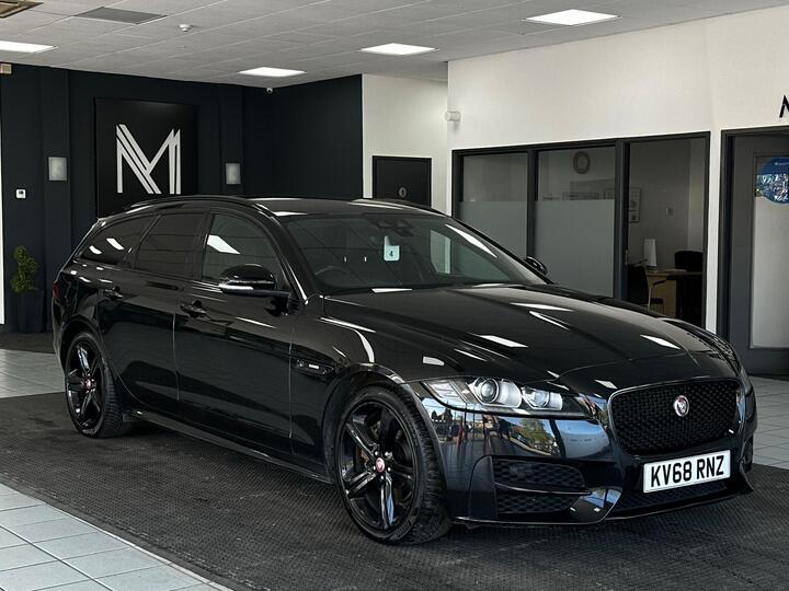 Jaguar XF 2.0d R-Sport Sportbrake Auto AWD Euro 6 (s/s) 5dr