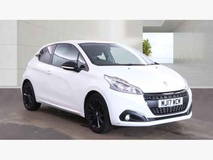 Peugeot 208 1.2 PureTech Black Edition Euro 6 3dr