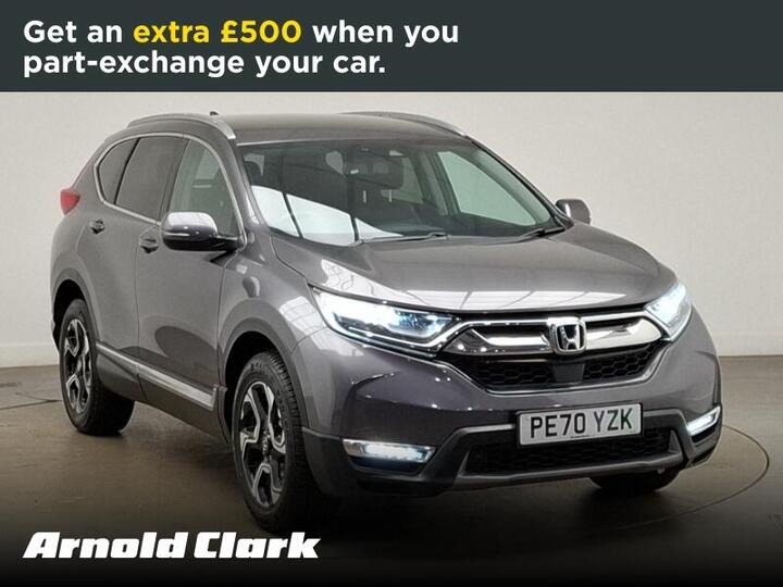 Honda CR-V 2.0 H I-MMD SR ECVT 4WD Euro 6 (s/s) 5dr