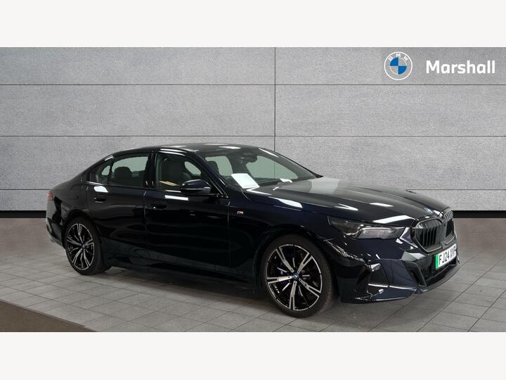 BMW I5 40 83.9kWh M Sport Pro Auto EDrive 4dr (11kW Charger)