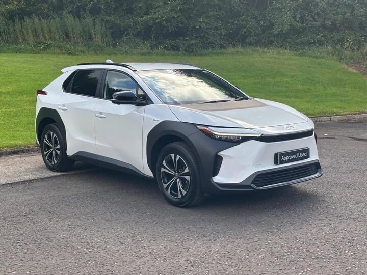 Toyota BZ4X 71.4kWh Motion Auto 5dr (11kW OBC) Toyota BZ4X 71.4kWh Motion Auto 5dr (11kW OBC)