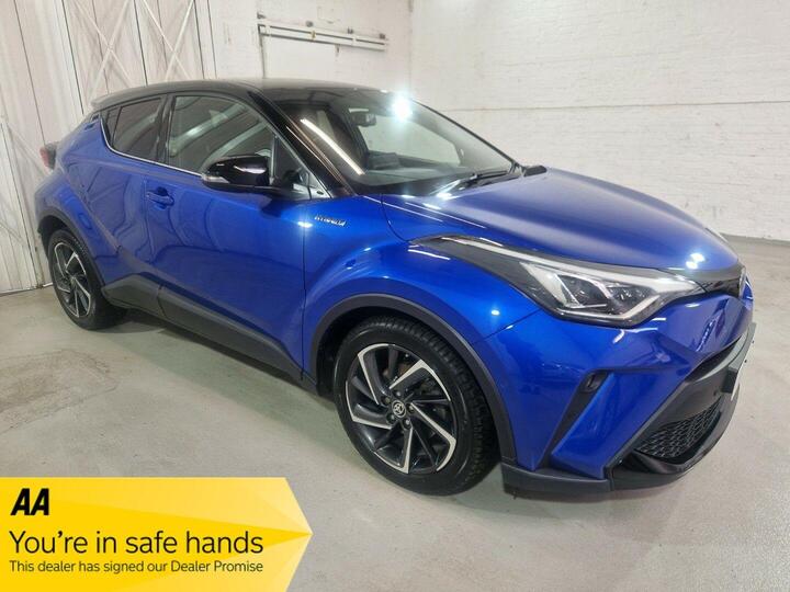 Toyota C-HR 1.8 VVT-h Dynamic CVT Euro 6 (s/s) 5dr