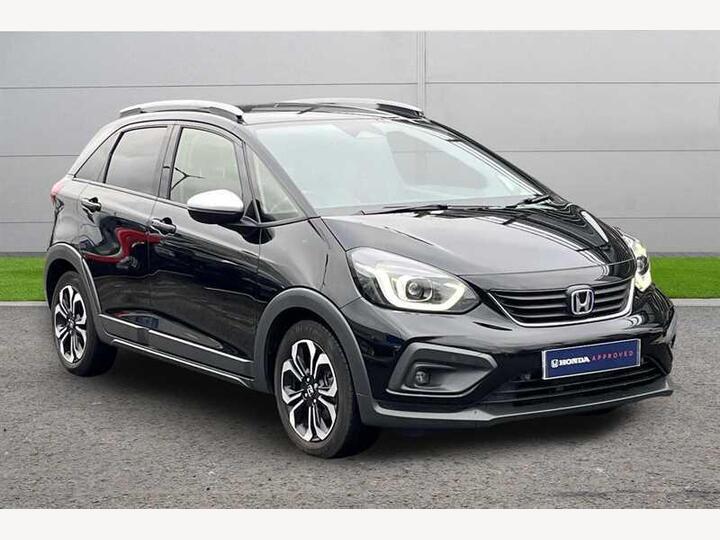 Honda Jazz 1.5 H I-MMD Crosstar EX ECVT Euro 6 (s/s) 5dr