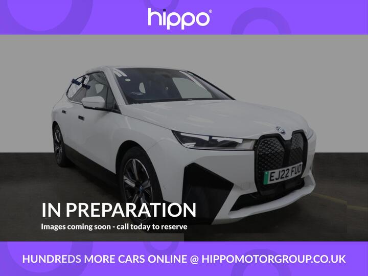 BMW IX 40 76.6kWh M Sport Auto XDrive 5dr
