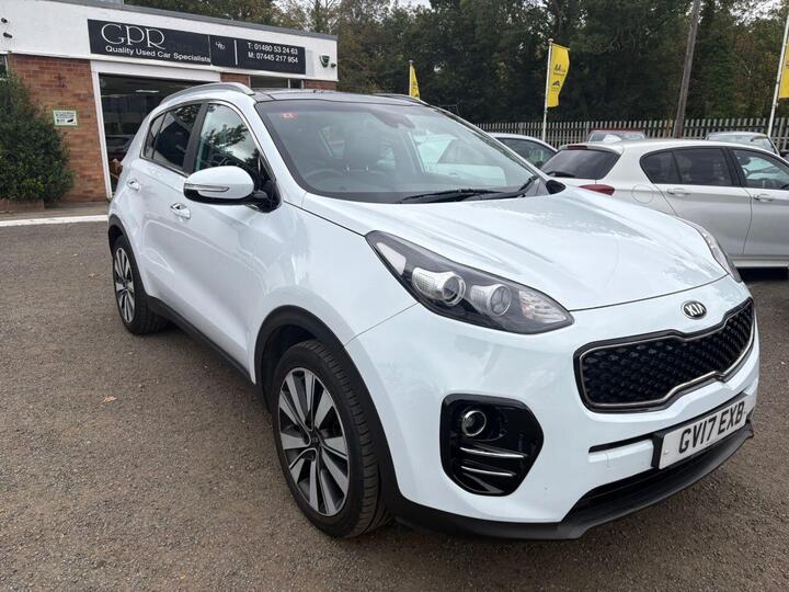 Kia SPORTAGE 1.7 CRDi 3 Euro 6 (s/s) 5dr