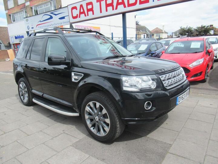 Land Rover Freelander 2 2.2 SD4 HSE Lux CommandShift 4WD Euro 5 5dr