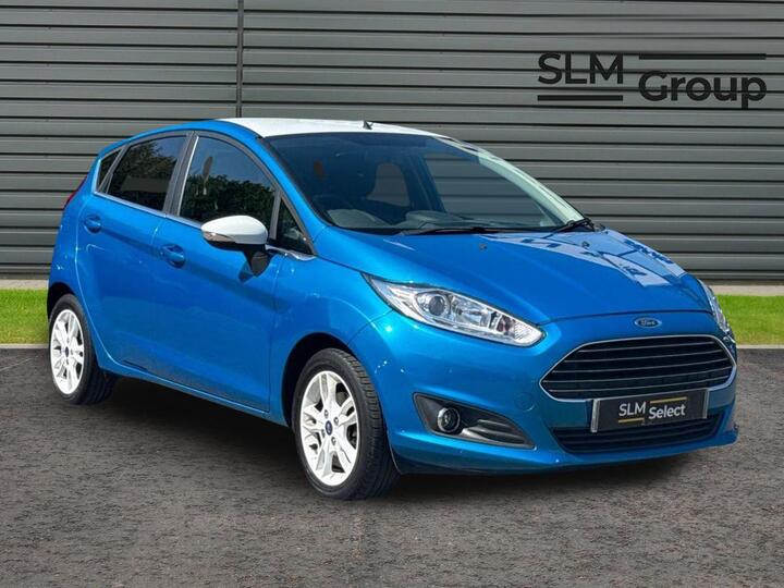 Ford Fiesta 1.0T EcoBoost Zetec Blue Edition Euro 6 (s/s) 5dr