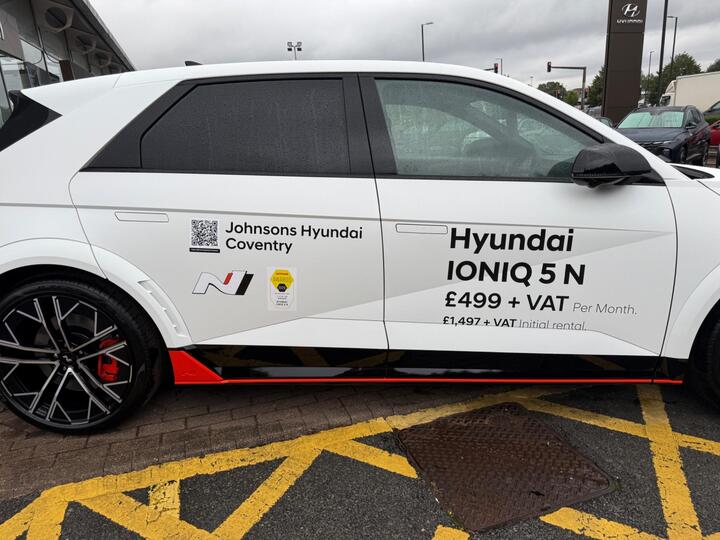 Hyundai IONIQ 5 84kWh N Auto AWD 5dr