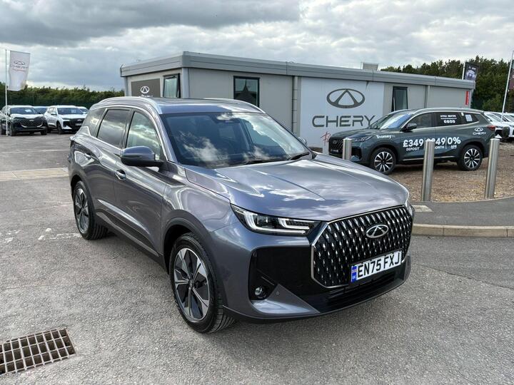 Chery Tiggo 7 1.6T Summit DCT Euro 6 (s/s) 5dr
