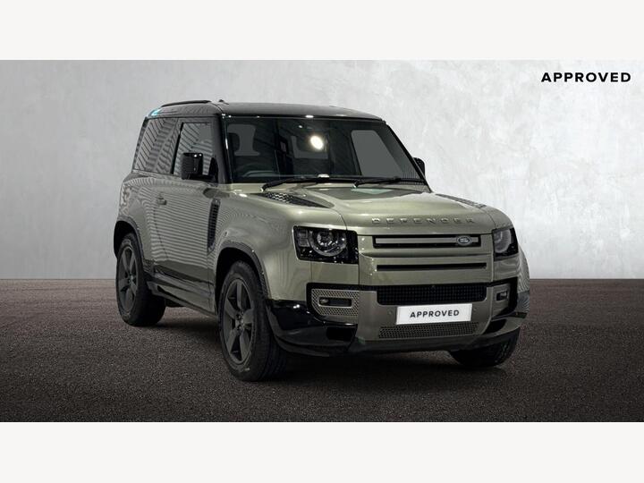 Land Rover Defender 90 3.0 D350 MHEV X-Dynamic HSE Auto 4WD Euro 6 (s/s) 3dr