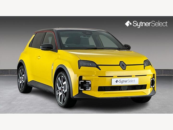 Renault 5 E-Tech Electric Comfort Range 52kWh Techno Auto 5dr