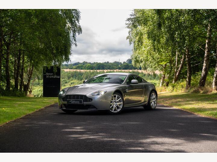 Aston Martin Vantage 4.7 V8 Sportshift Euro 5 2dr