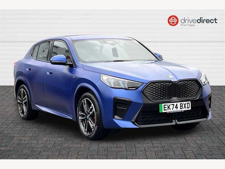 BMW IX2 20 66.5kWh M Sport Auto EDrive 5dr (11kW Charger)