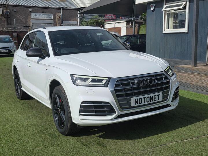 Audi Q5 2.0 TFSI S Line S Tronic Quattro Euro 6 (s/s) 5dr