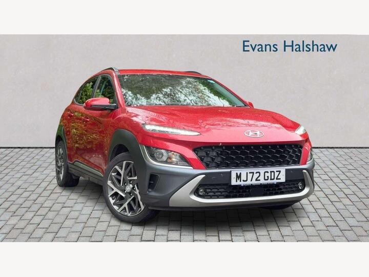 Hyundai KONA HATCHBACK 1.6 H-GDi Premium DCT Euro 6 (s/s) 5dr