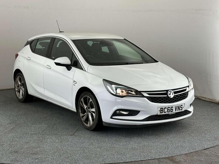 Vauxhall ASTRA 1.4i Turbo SRi Euro 6 5dr