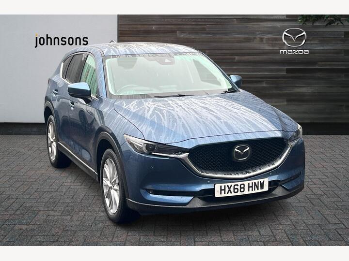 Mazda CX-5 2.0 SKYACTIV-G Sport Nav+ Auto Euro 6 (s/s) 5dr