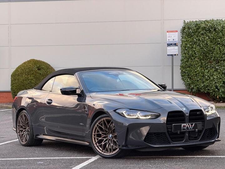 BMW M4 3.0 BiTurbo Competition Steptronic M XDrive Euro 6 (s/s) 2dr