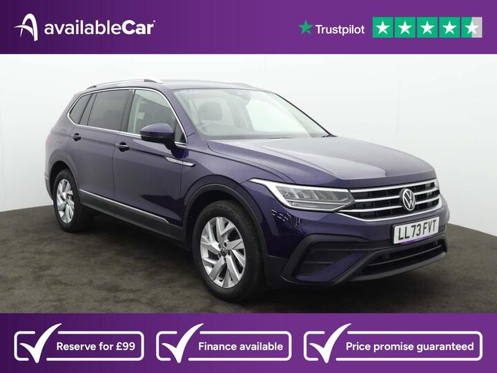 Volkswagen Tiguan Allspace 1.5 TSI Life Euro 6 (s/s) 5dr Volkswagen Tiguan Allspace 1.5 TSI Life Euro 6 (s/s) 5dr