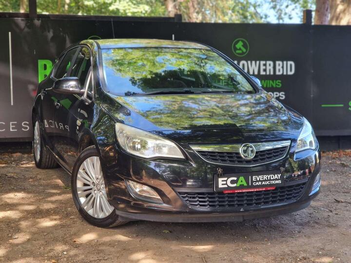 Vauxhall Astra 1.4 16v Excite Euro 5 5dr