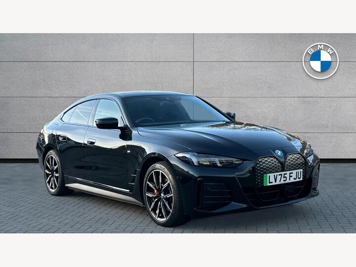 BMW I4 40 83.9kWh M Sport Gran Coupe Auto EDrive 5dr