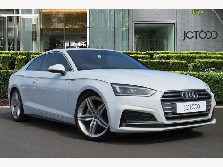 Audi A5 2.0 TDI 40 S Line S Tronic Euro 6 (s/s) 2dr