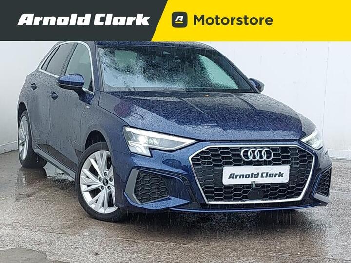 Audi A3 1.4 TFSIe 40 S Line Sportback S Tronic Euro 6 (s/s) 5dr 13kWh