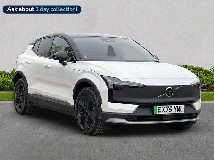 Volvo EX30 Twin Performance 69kWh Ultra Auto AWD 5dr Volvo EX30 Twin Performance 69kWh Ultra Auto AWD 5dr