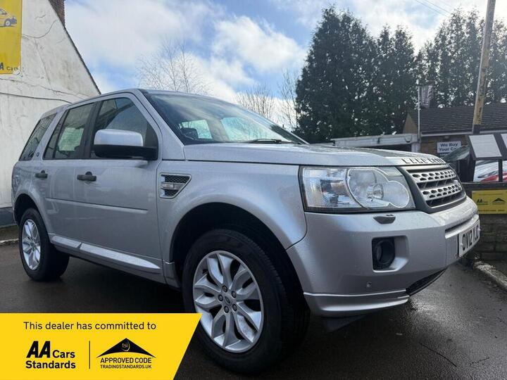 Land Rover Freelander 2 2.2 SD4 XS CommandShift 4WD Euro 5 5dr