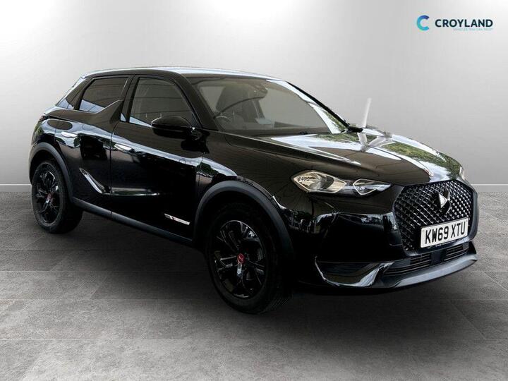 DS AUTOMOBILES DS 3 CROSSBACK 1.2 PureTech Performance Line Crossback Euro 6 (s/s) 5dr