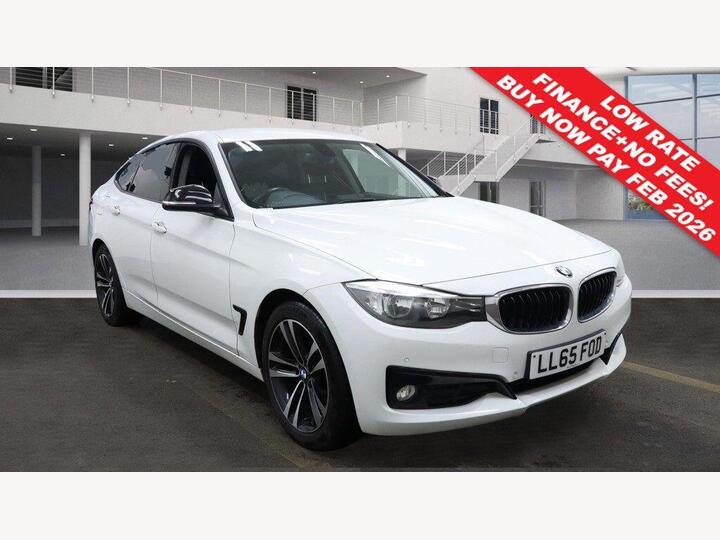 BMW 3 SERIES GRAN TURISMO 2.0 320d Sport GT Auto Euro 6 (s/s) 5dr