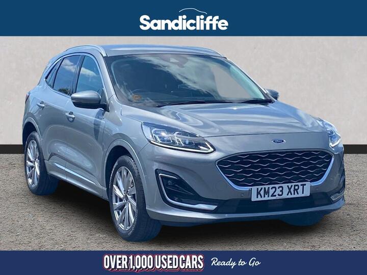 Ford KUGA 2.5h Duratec Vignale CVT Euro 6 (s/s) 5dr
