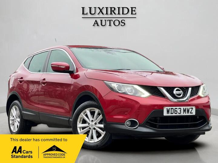 Nissan Qashqai 1.2 DIG-T Acenta 2WD Euro 5 (s/s) 5dr