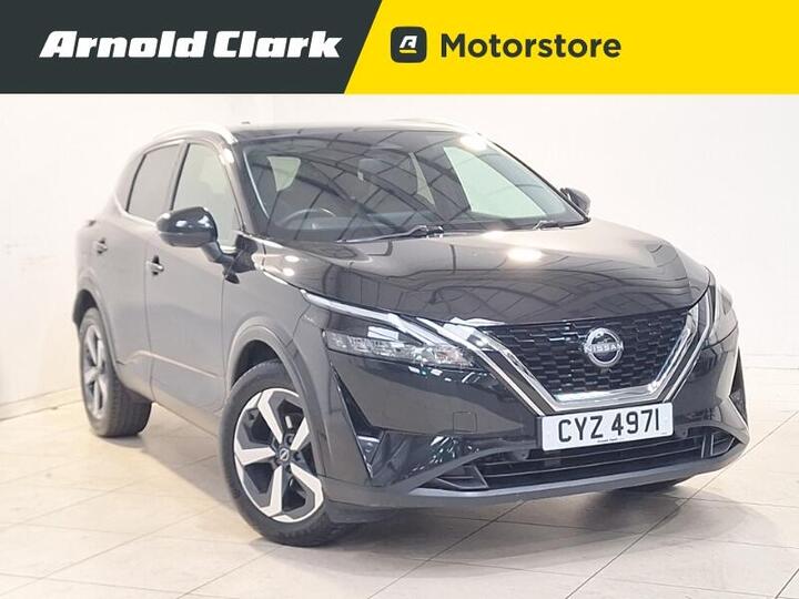 Nissan Qashqai 1.3 DIG-T MHEV N-Connecta Euro 6 (s/s) 5dr