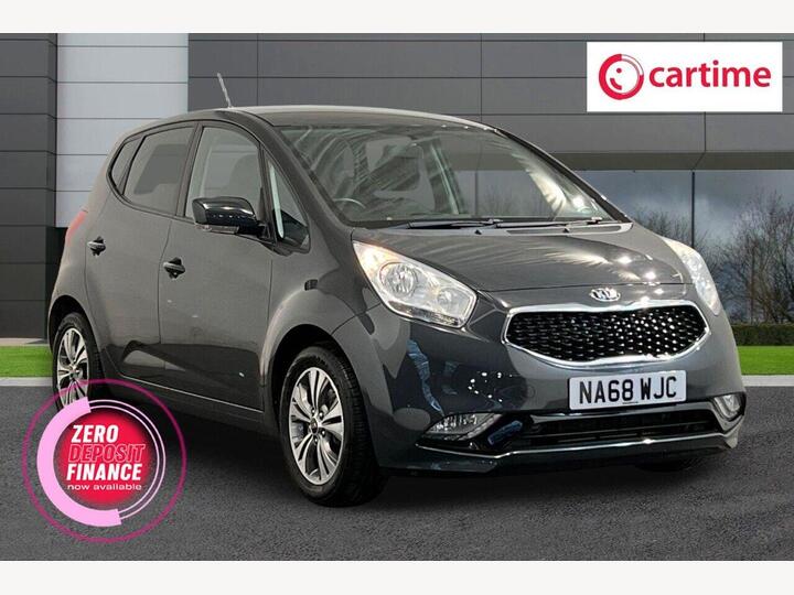 Kia VENGA 1.6 3 Auto Euro 6 5dr