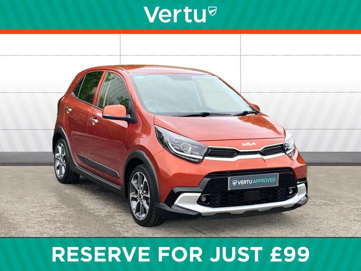 Kia Picanto 1.0 DPi X-Line S AMT Euro 6 (s/s) 5dr