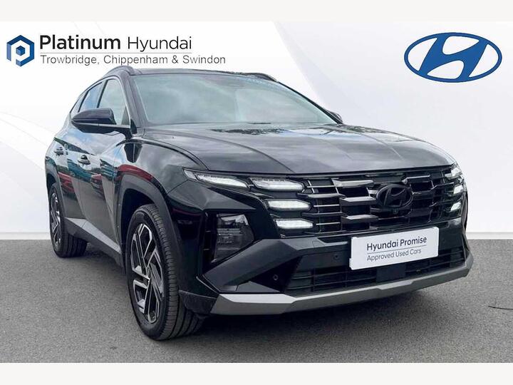 Hyundai TUCSON 1.6 T-GDi 13.8kWh Ultimate Auto Euro 6 (s/s) 5dr