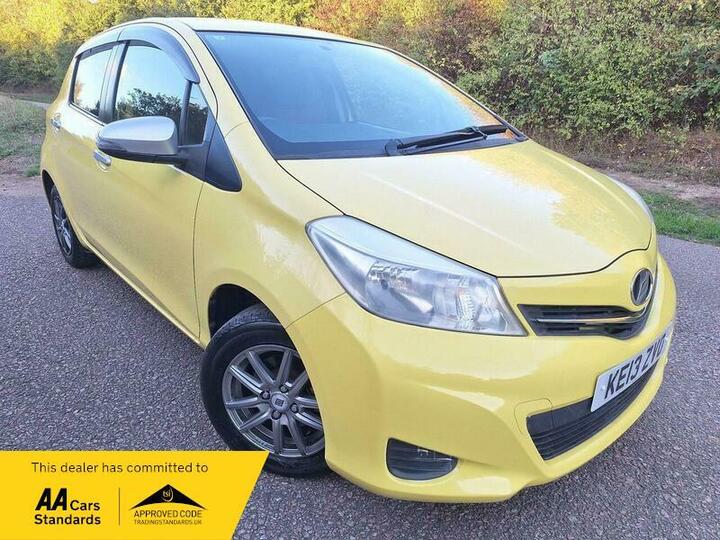 Toyota Yaris 1.0 VVT-i Edition Euro 5 5dr ULEZ