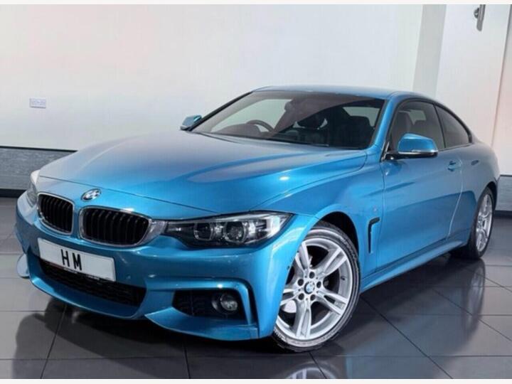 BMW 4 SERIES 2.0 420d M Sport Auto Euro 6 (s/s) 2dr