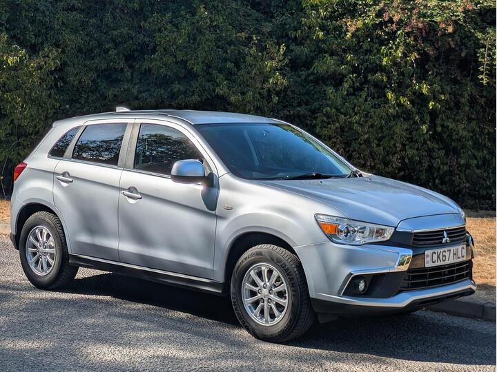 Mitsubishi ASX 1.6 2 Euro 6 5dr
