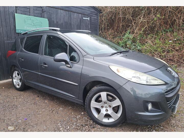 Peugeot 207 SW 1.6 VTi Sport Euro 5 5dr Peugeot 207 SW 1.6 VTi Sport Euro 5 5dr