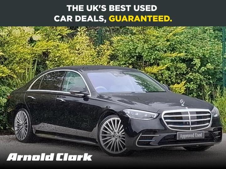 Mercedes-Benz S Class 3.0 S350Ldh MHEV AMG Line (Premium Plus, Executive) G-Tronic+ Euro 6 (s/s) 4dr