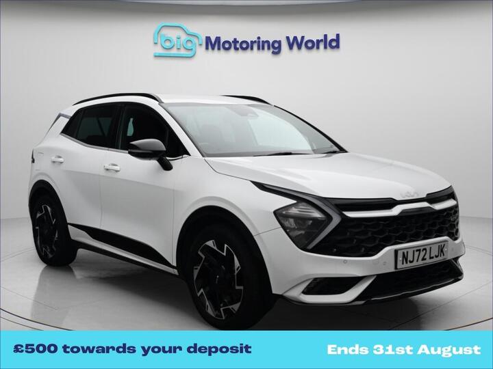 Kia Sportage 1.6 T-GDi 13.8kWh GT-Line Auto AWD Euro 6 (s/s) 5dr