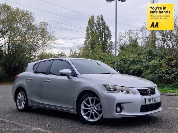 Lexus CT 1.8 200h SE-L CVT Euro 5 (s/s) 5dr