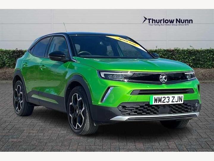 Vauxhall Mokka Electric 50kWh Ultimate Auto 5dr