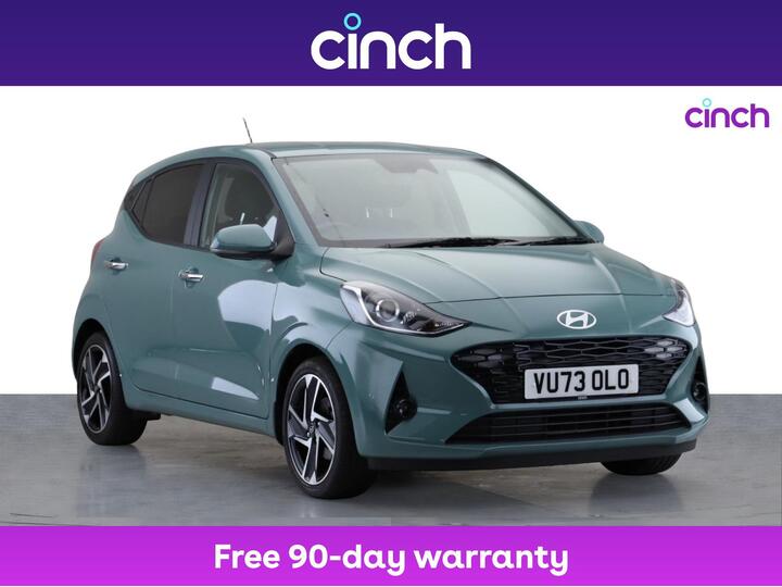 Hyundai I10 1.2 Premium Euro 6 (s/s) 5dr