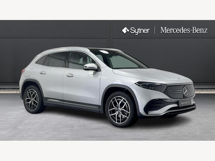 Mercedes-Benz EQA EQA 350 66.5kWh AMG Line (Premium) Auto 4MATIC 5dr Mercedes-Benz EQA EQA 350 66.5kWh AMG Line (Premium) Auto 4MATIC 5dr
