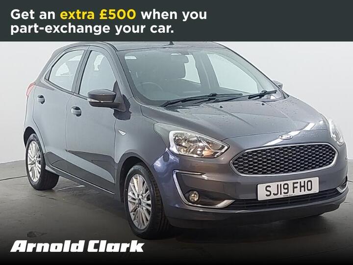 Ford Ka+ 1.2 Ti-VCT Zetec Euro 6 (s/s) 5dr
