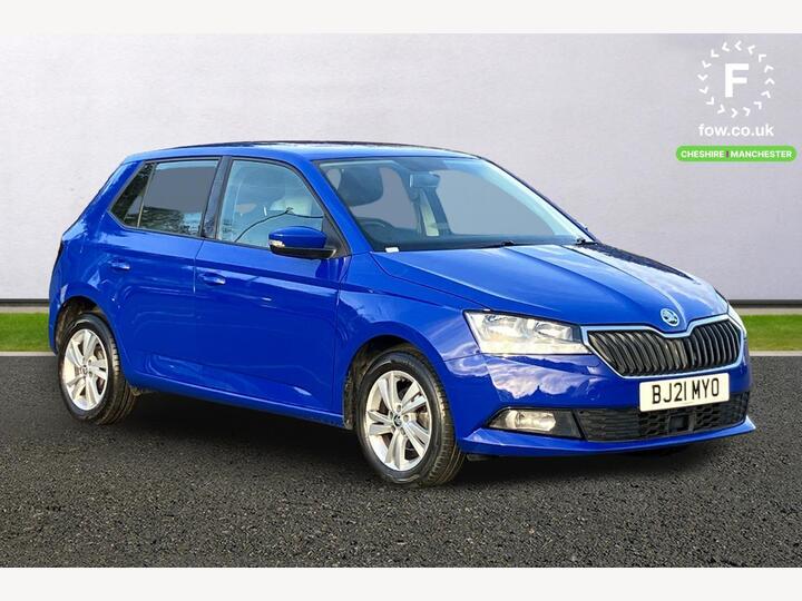 Skoda Fabia 1.0 SE Euro 6 (s/s) 5dr