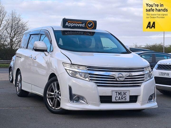 Nissan Elgrand 2.5 Petrol Automatic 8 Seats MPV 5dr